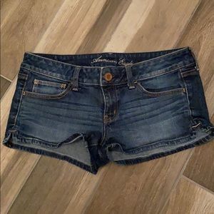 American Eagle denim shorts